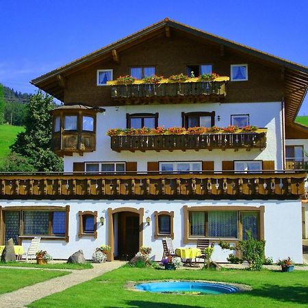 Ferienwohnung Mädelegabel Ofterschwang Exterior foto