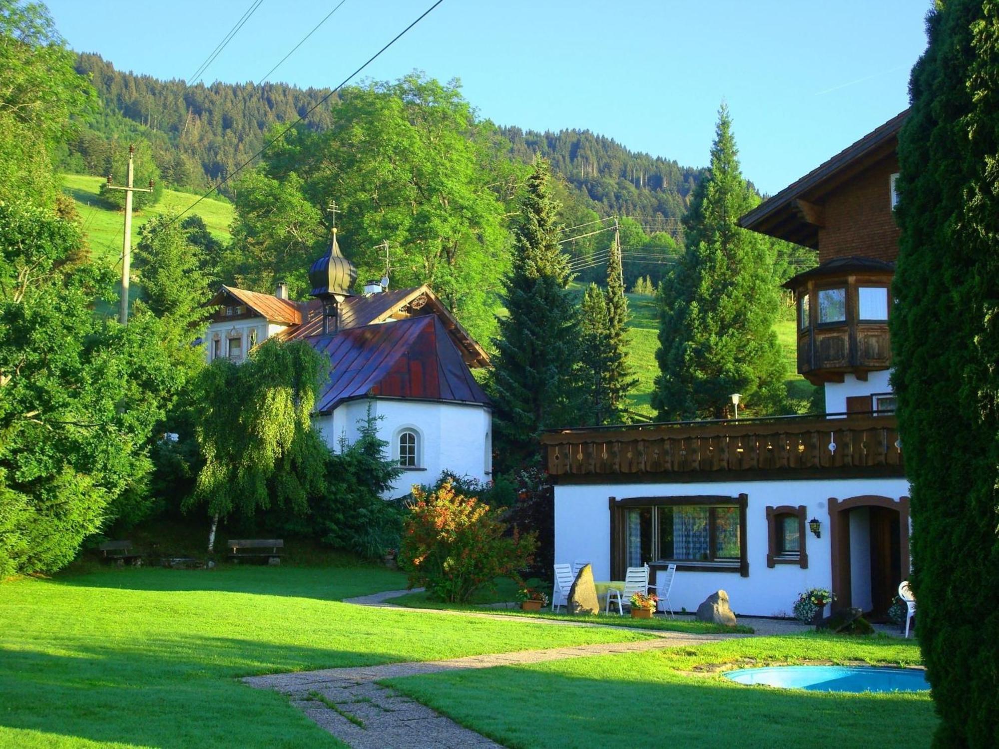 Ferienwohnung Mädelegabel Ofterschwang Exterior foto
