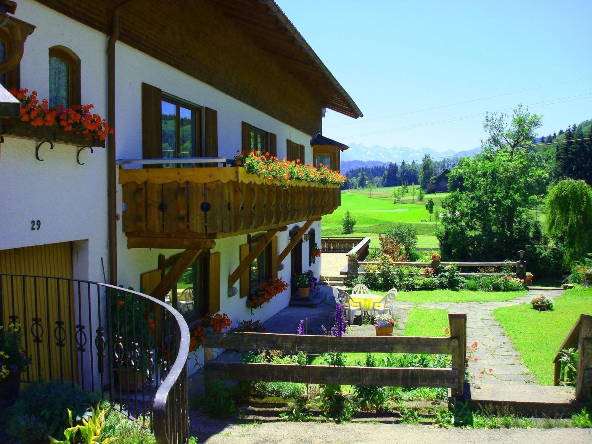 Ferienwohnung Mädelegabel Ofterschwang Exterior foto