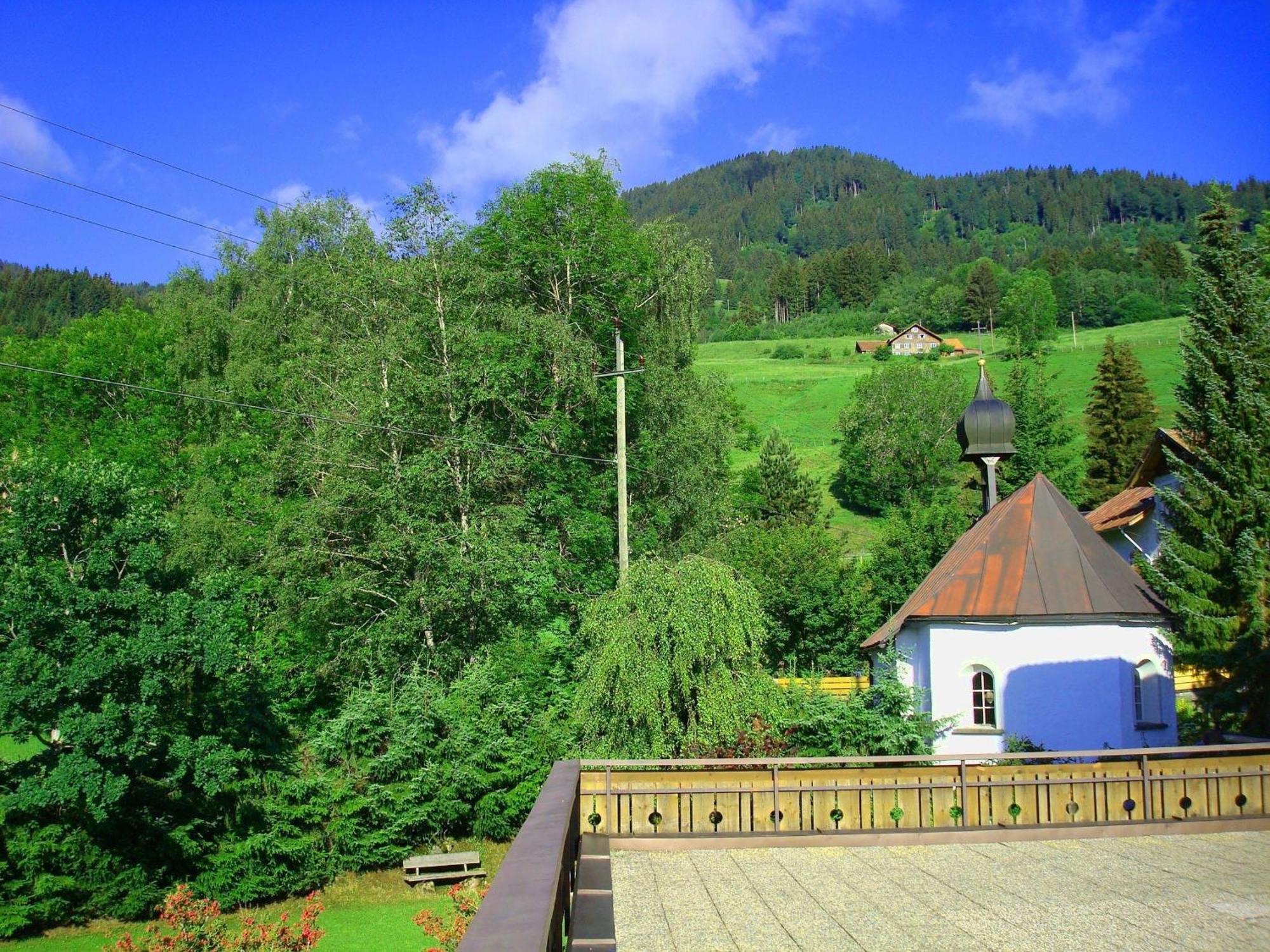 Ferienwohnung Mädelegabel Ofterschwang Exterior foto