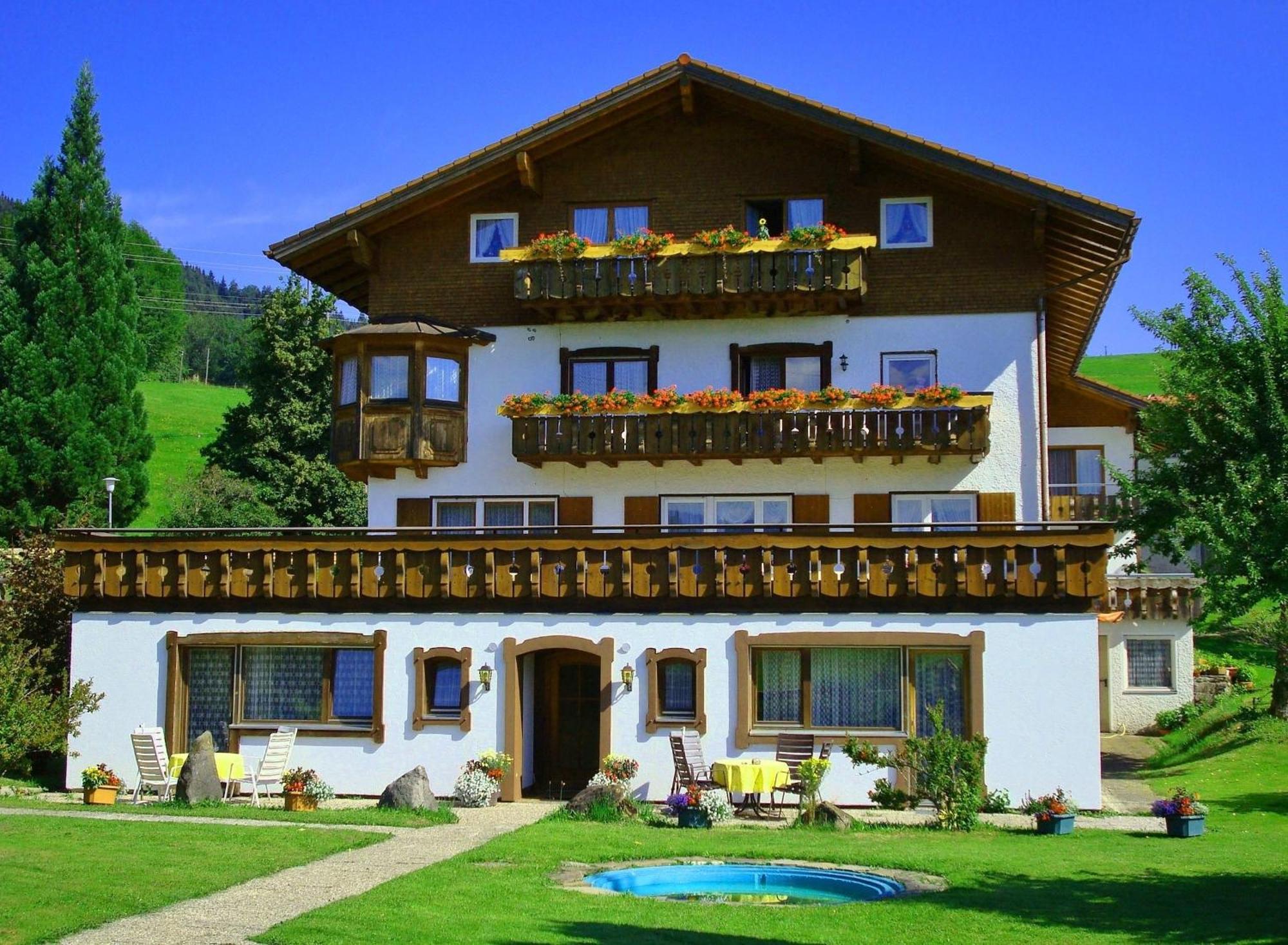 Ferienwohnung Mädelegabel Ofterschwang Exterior foto